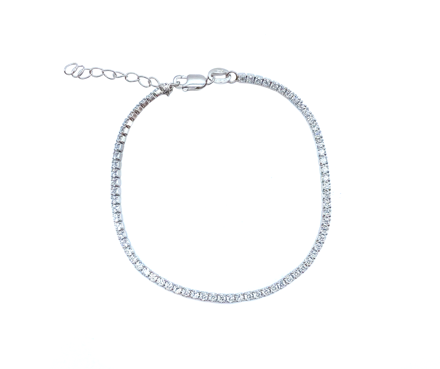 Bracciale Argento 925 Tennis - Toptime Store