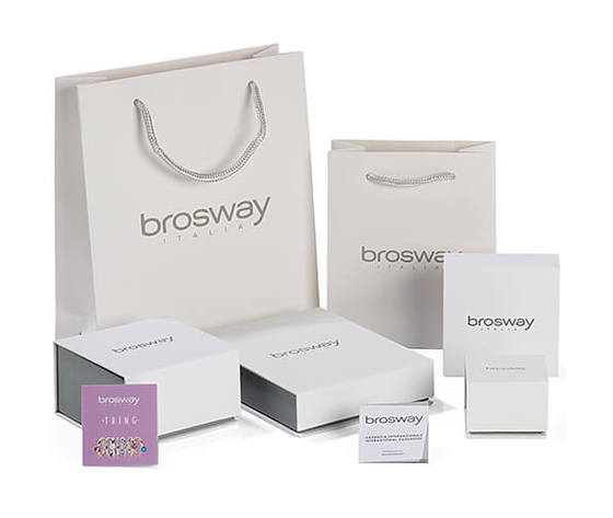 Collana Tailor Brosway Rosata - Toptime Store