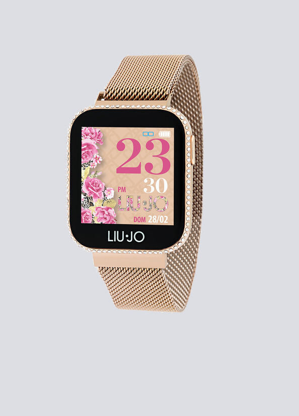 Smartwatch da Donna e Uomo Liu Jo in Acciaio Collezione Luxury