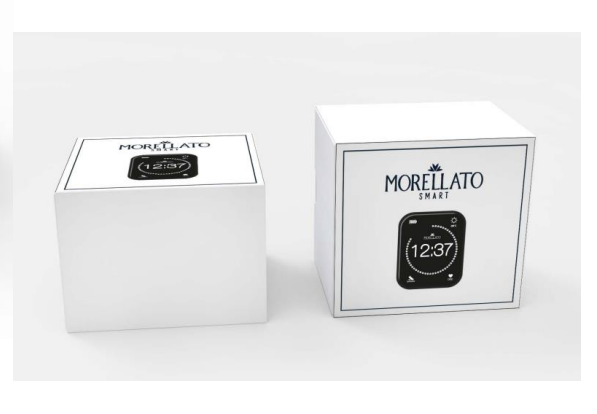 Smartwatch da Uomo Morellato in Acciaio Collezione M-02 Maglia Milano